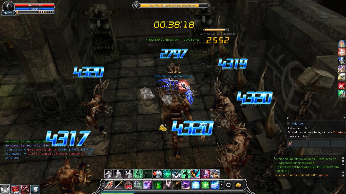 Cabal Online gameplay screenshot 2